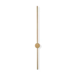 Applique murale moderne Benu H91cm Métal Or