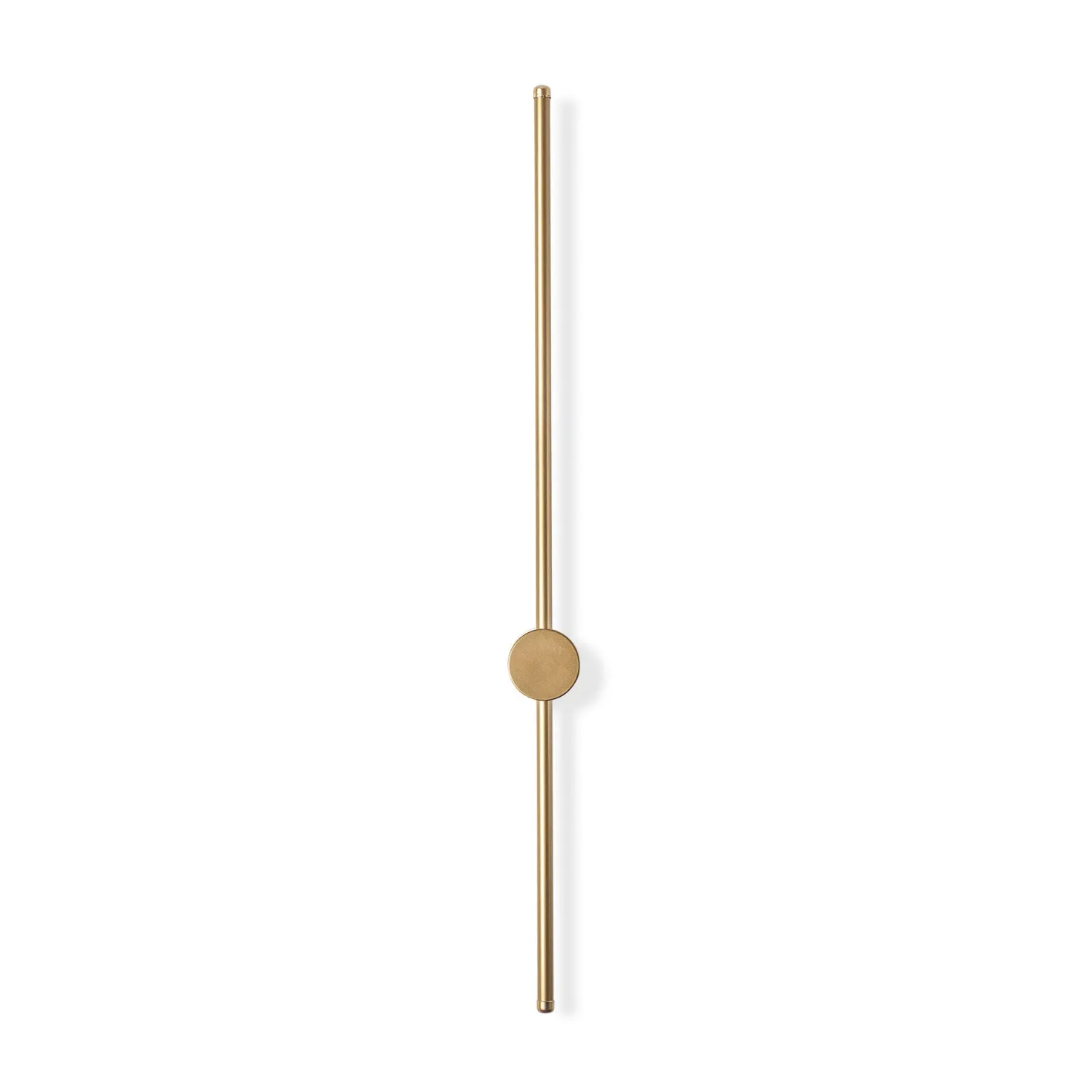 Applique murale moderne Benu H91cm Métal Or