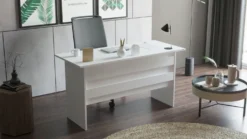 Bureau contemporain Busymo Blanc