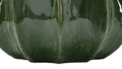 Cache-pot à effet cactus vert