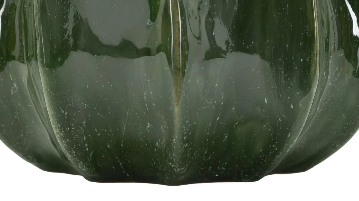 Cache-pot à effet cactus vert
