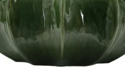 Cache-pot forme originale Cactus finition brillante Verde intense
