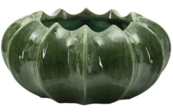 Cache-pot forme originale Cactus finition brillante Verde intense