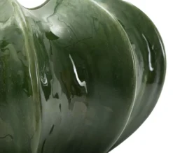 Cache-pot forme originale Cactus finition brillante Verde intense
