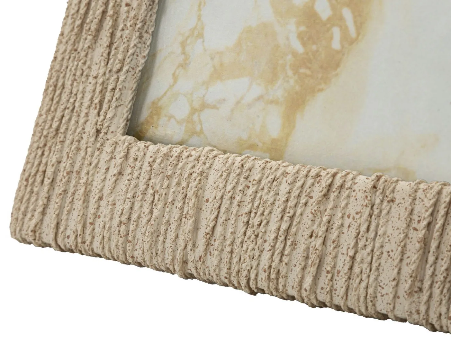 Cadre photo compact en bois beige