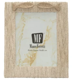 Cadre photo compact en bois beige