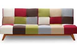 Canapé convertible clic-clac scandinave Yazu Multicolore