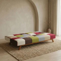 Canapé convertible clic-clac scandinave Yazu Multicolore