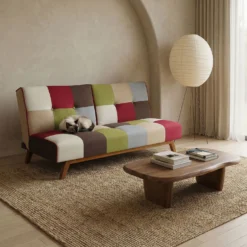 Canapé convertible clic-clac scandinave Yazu Multicolore