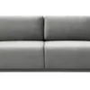 Canapé convertible 3 places Traviata Velours Gris