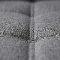 Canapé 3 places Scandinave Zentao Tissu Gris Clair