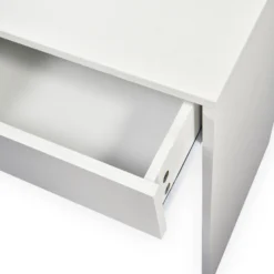 Coiffeuse avec miroir LED Talisma L80cm Blanc