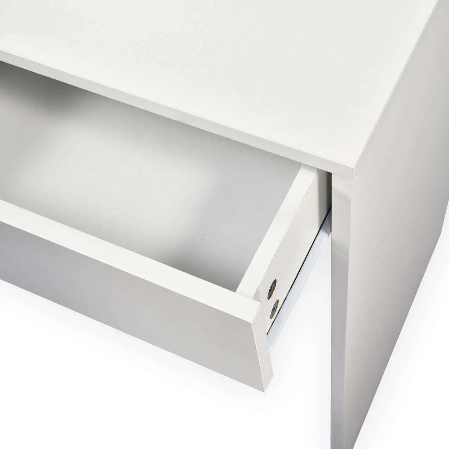 Coiffeuse avec miroir LED Talisma L80cm Blanc