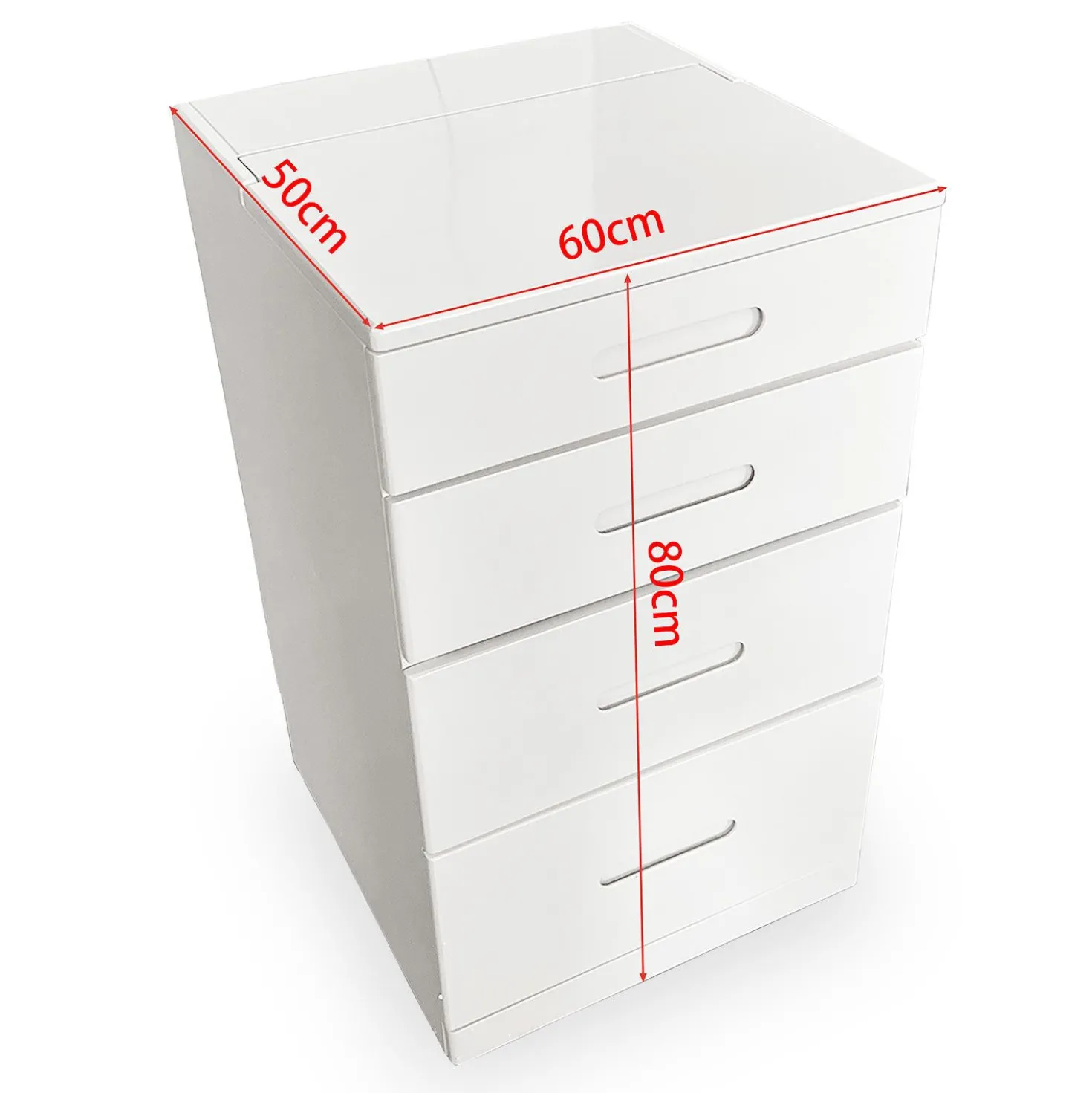 Coiffeuse compacte 60cm avec miroir LED, tiroir et pouf intégré Germina XL Blanc