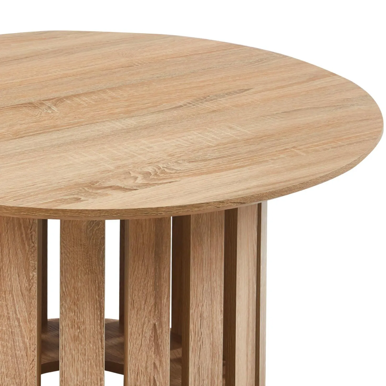 Ensemble de 2 tables basses Annabel Chêne clair
