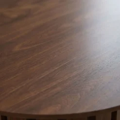 Ensemble de 2 tables basses Annabel Bois Noisette