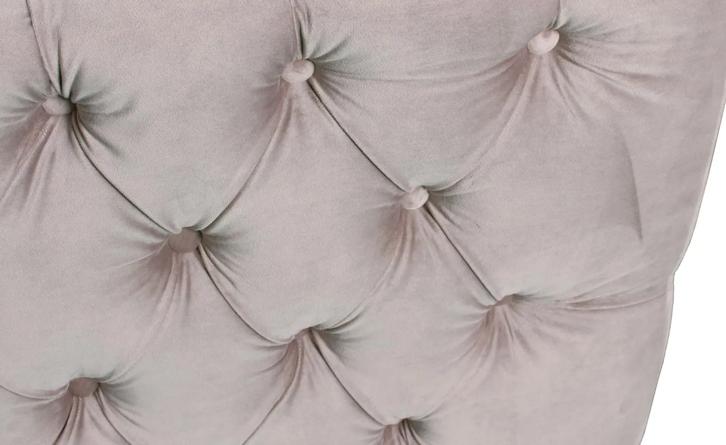 Fauteuil Joshua Velours Taupe