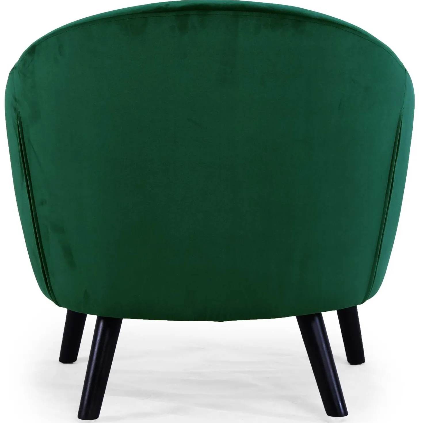 Fauteuil scandinave Savoy Velours Vert
