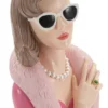 Femme de Paris Donna Résine Rose et Blanc