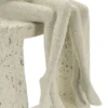 Figurine Couple Stons en résine crème