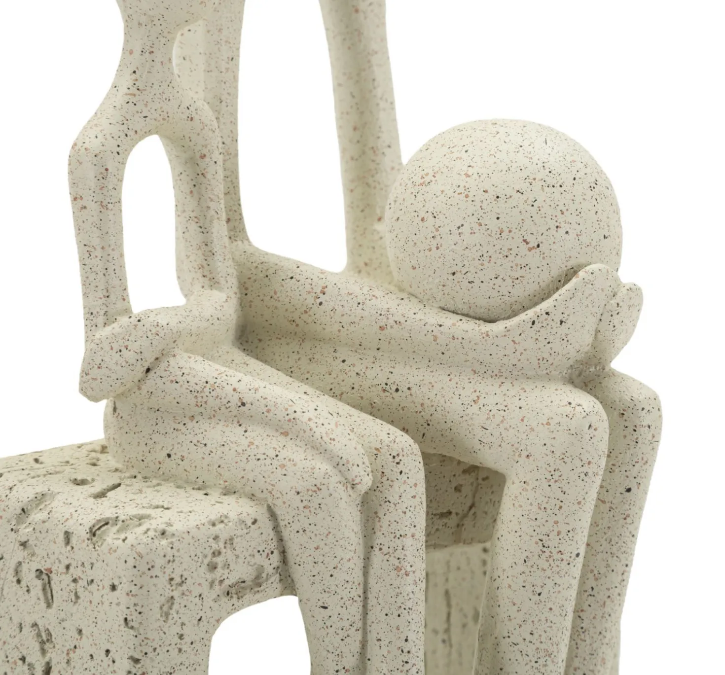 Figurine Maternité Pierre