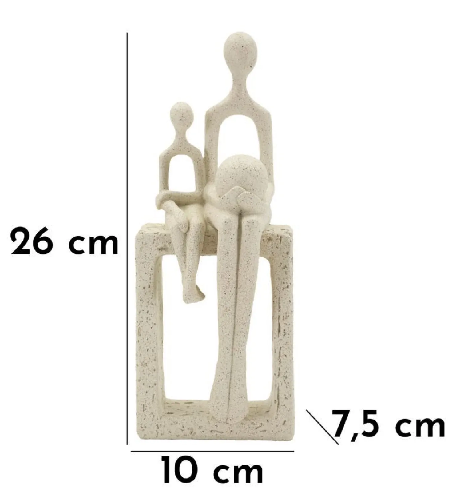 Figurine Maternité Pierre
