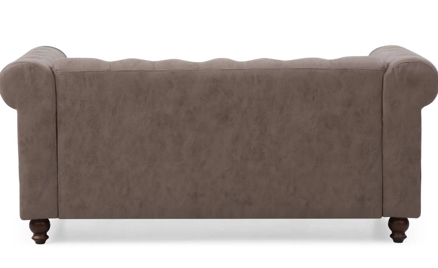 Grand canapé 2 places Chesterfield Vintage