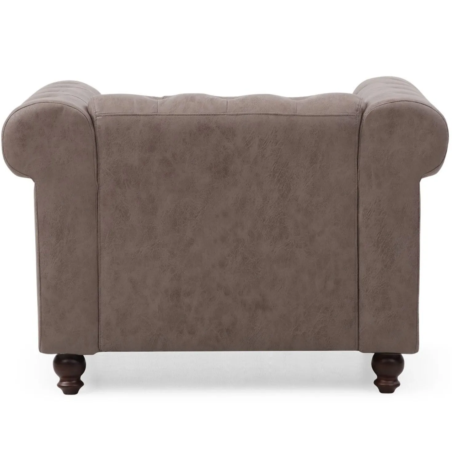 Grand fauteuil Chesterfield Vintage