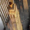 Impression sur toile New York avec cadre