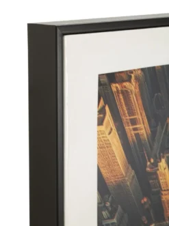 Impression sur toile New York avec cadre