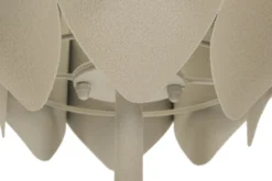 Lampe de sol design Espace Sculpture Beige