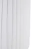 Lampe de table Ballet Résine Blanc abat-jour tissu Blanc