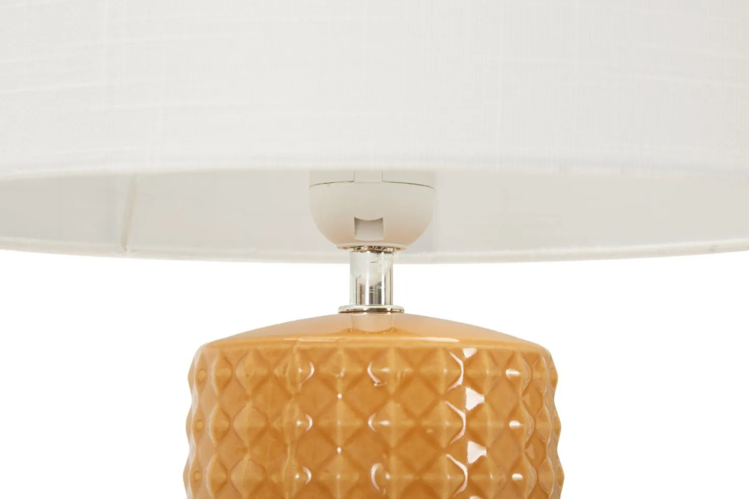 Lampe de table Gliss céramique Moutarde