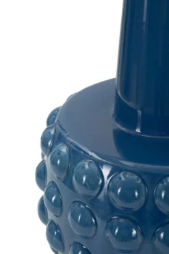 Lampe de table Gress Céramique Bleue