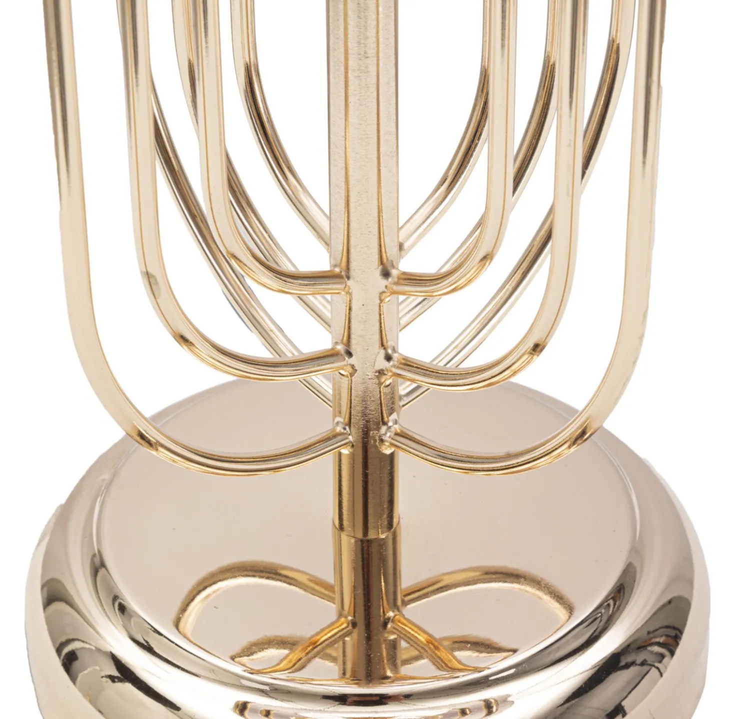 Lampe de table Krista Métal Doré abat-jour Tissu Rose