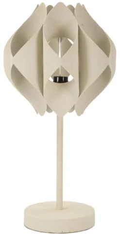 Lampe de table modèle Space Beige