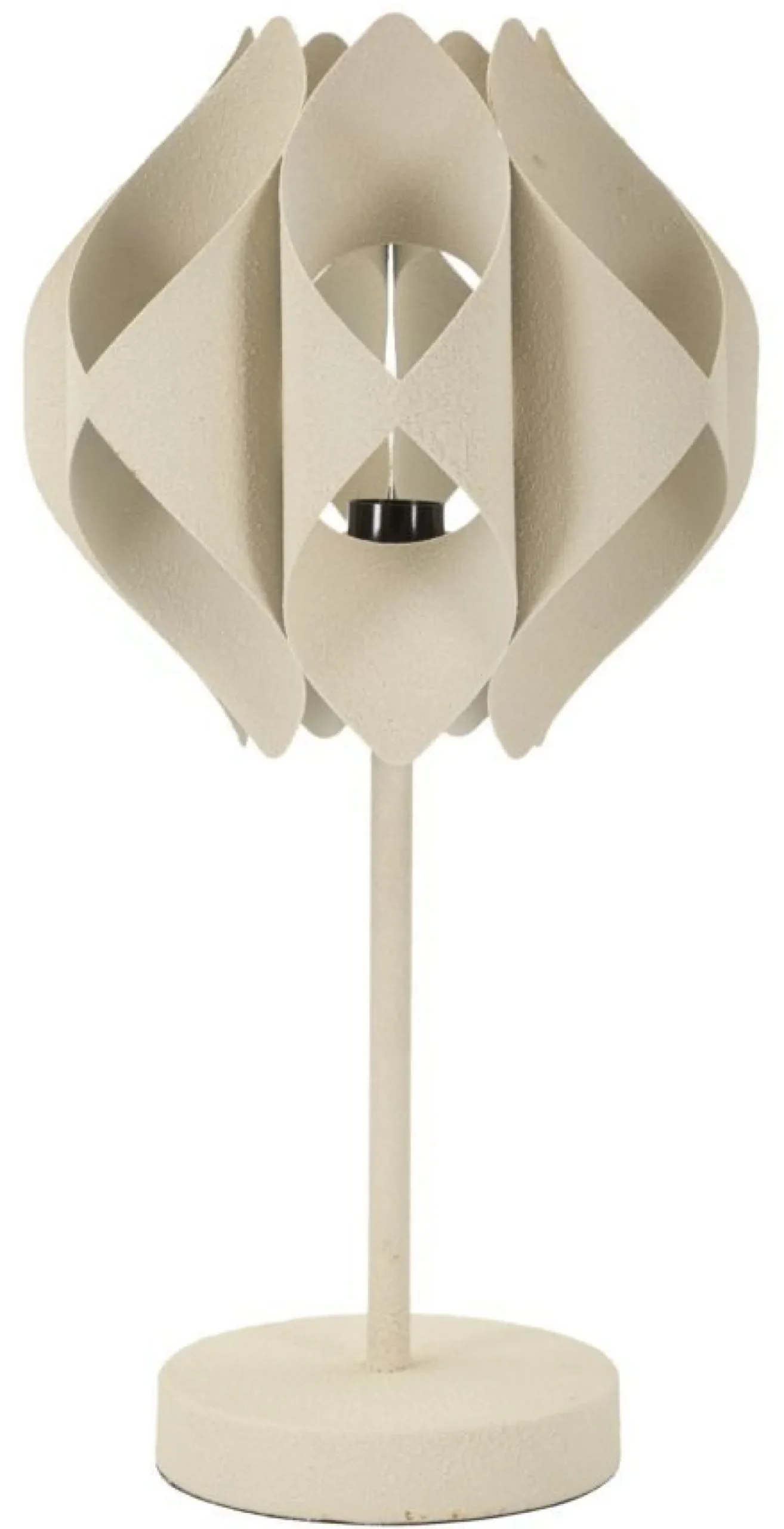 Lampe de table modèle Space Beige