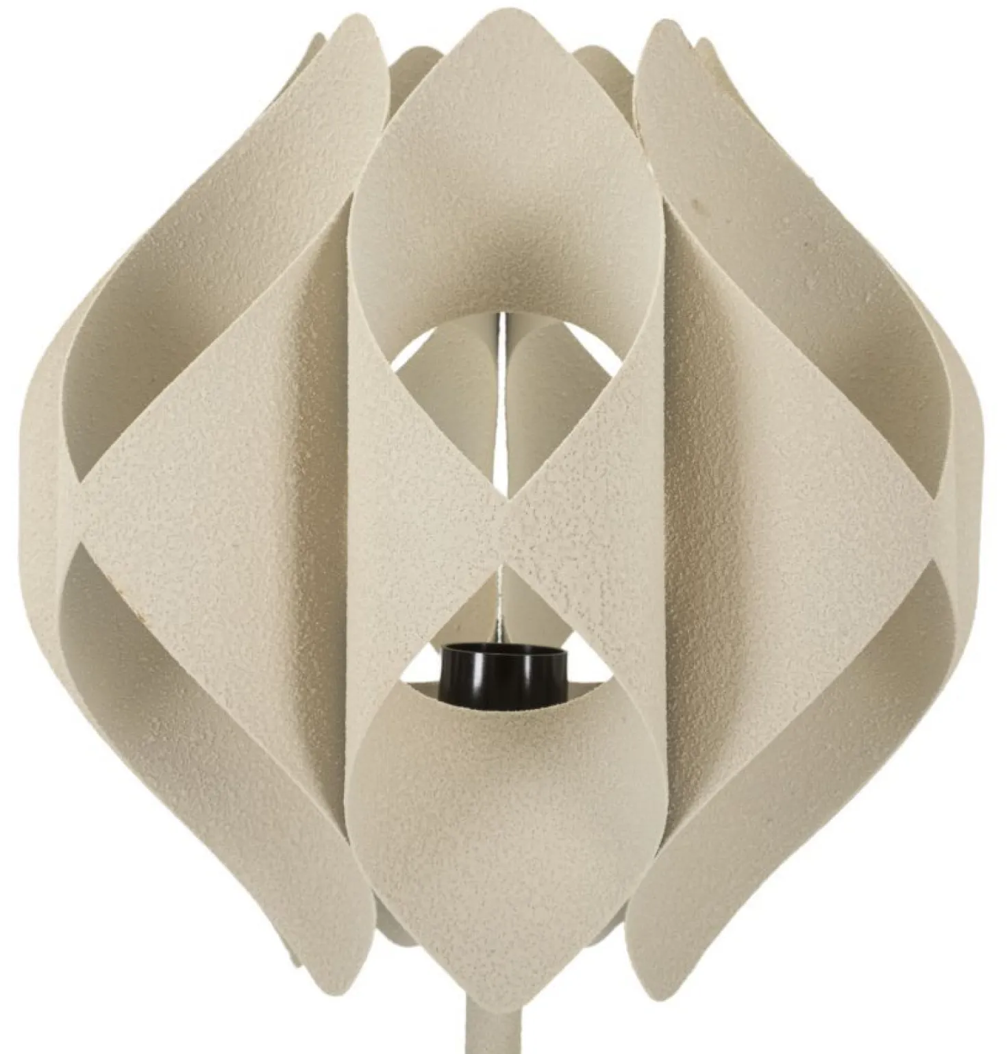 Lampe de table modèle Space Beige