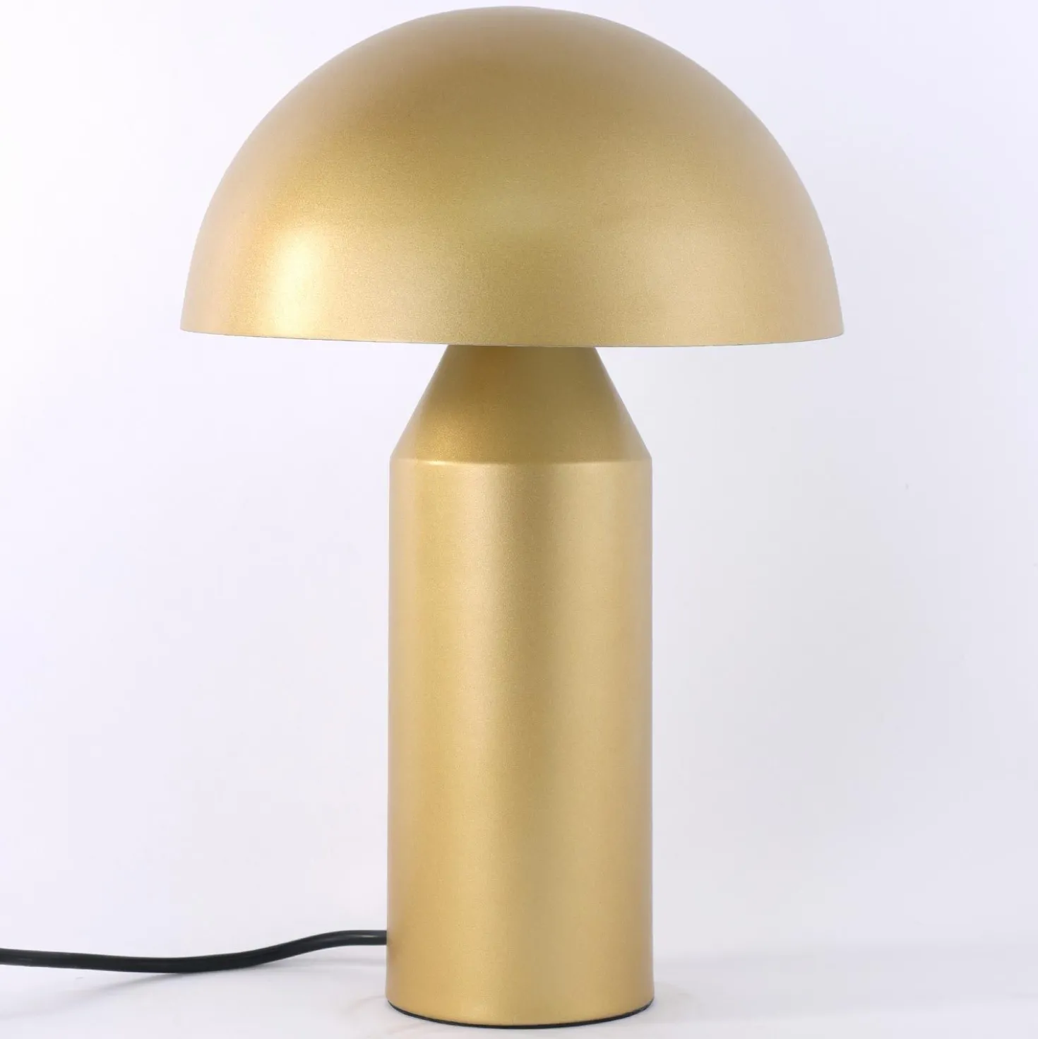 Lampe de table Mushroom Verre Or
