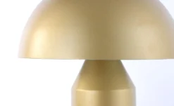 Lampe de table Mushroom Verre Or
