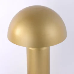 Lampe de table Mushroom Verre Or