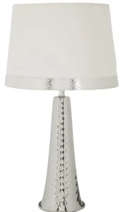 Lampe de table Tour Argentée