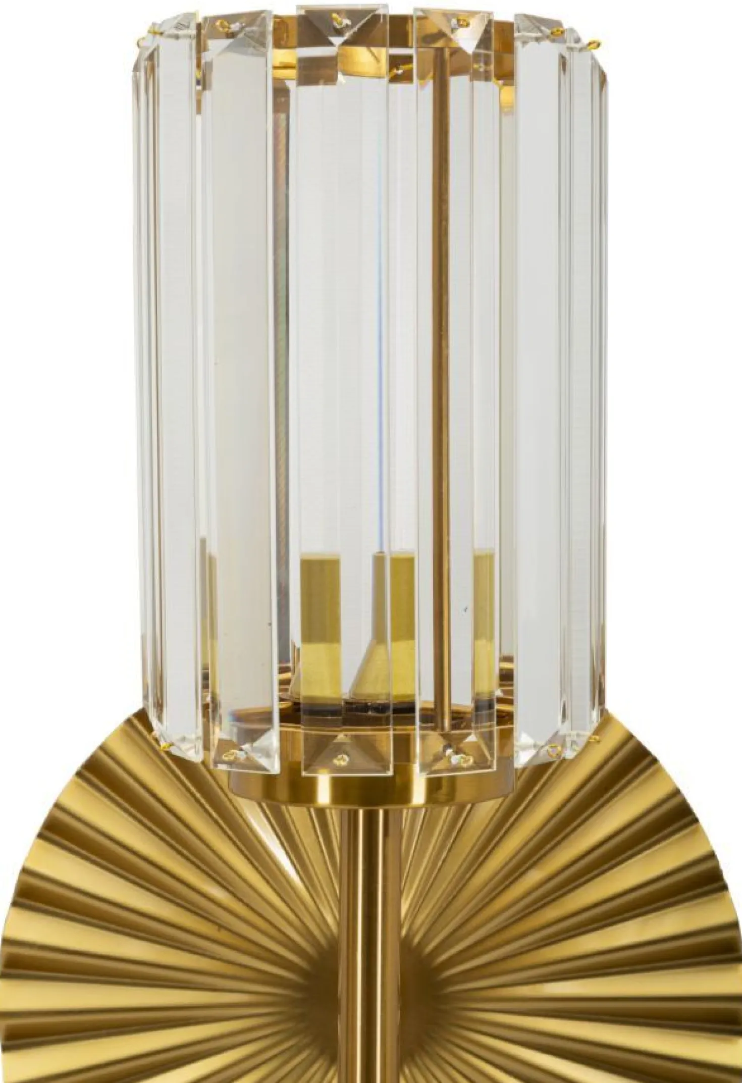 Lampe murale Tirana Verre et Laiton