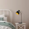 Lampe à poser Mahel H60cm Métal Noir