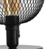 Lampe à poser style industriel marshell D15cm Métal Noir