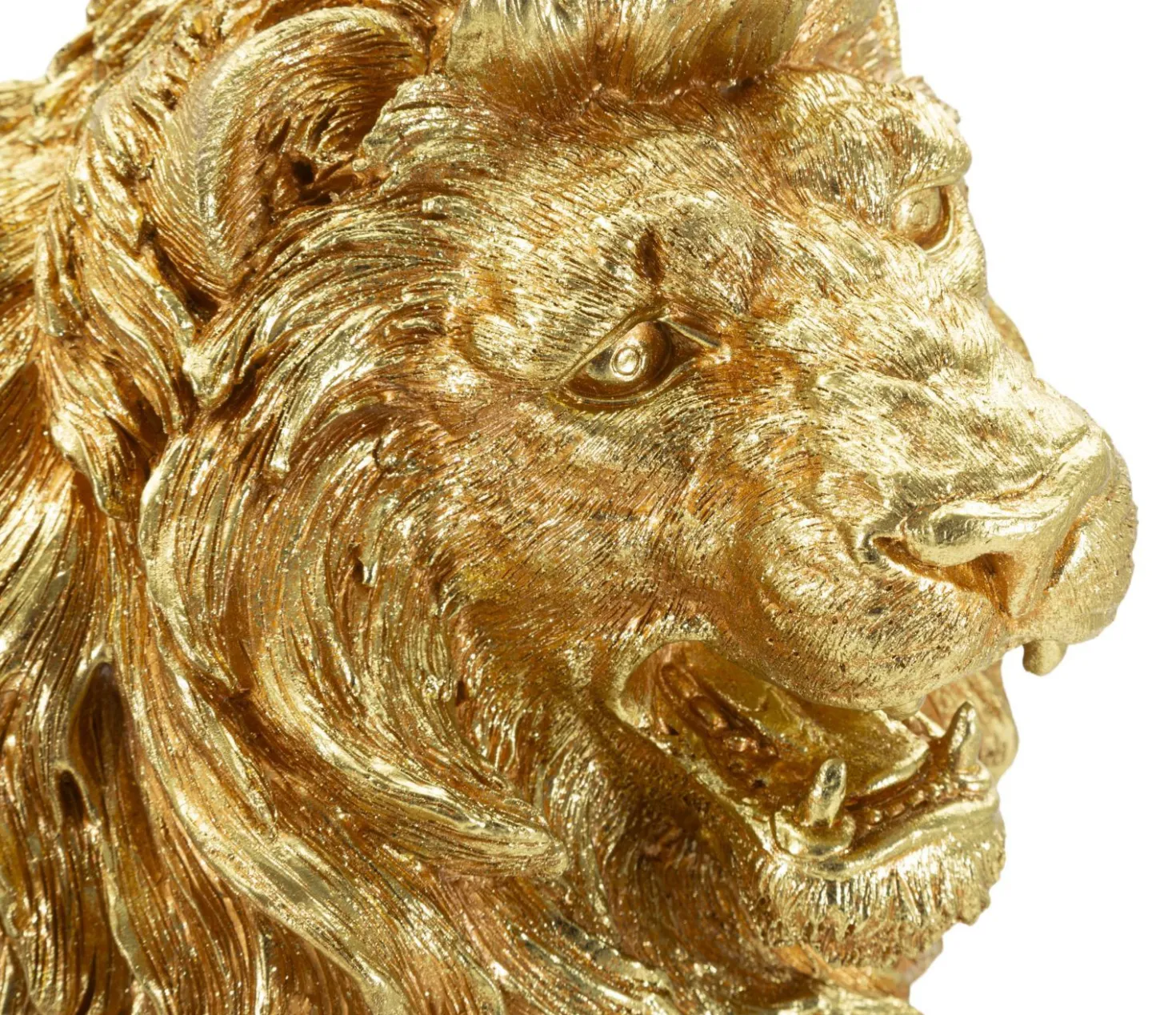 Lion Shant finition Dorée