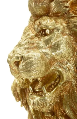 Lion Shant finition Dorée