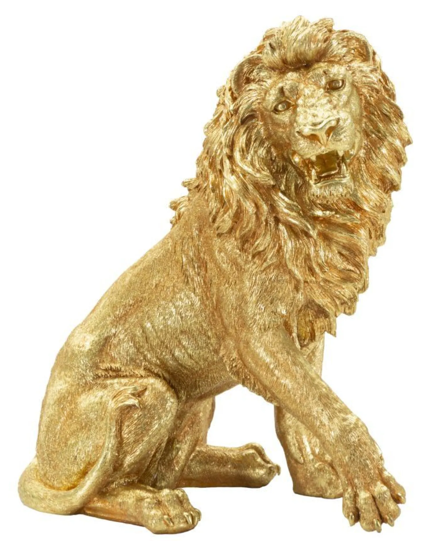 Lion Shant finition Dorée