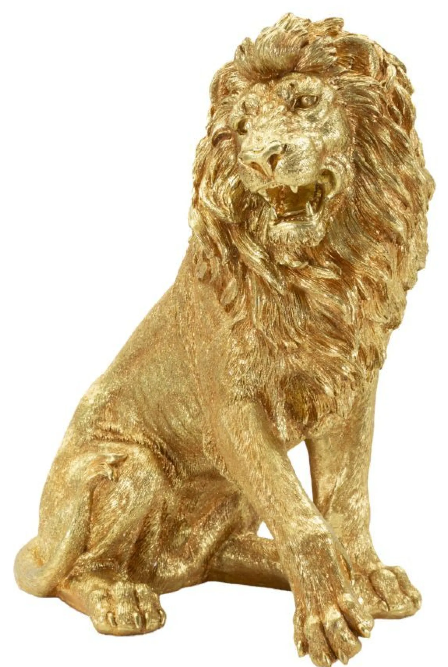 Lion Shant finition Dorée