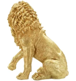 Lion Shant finition Dorée